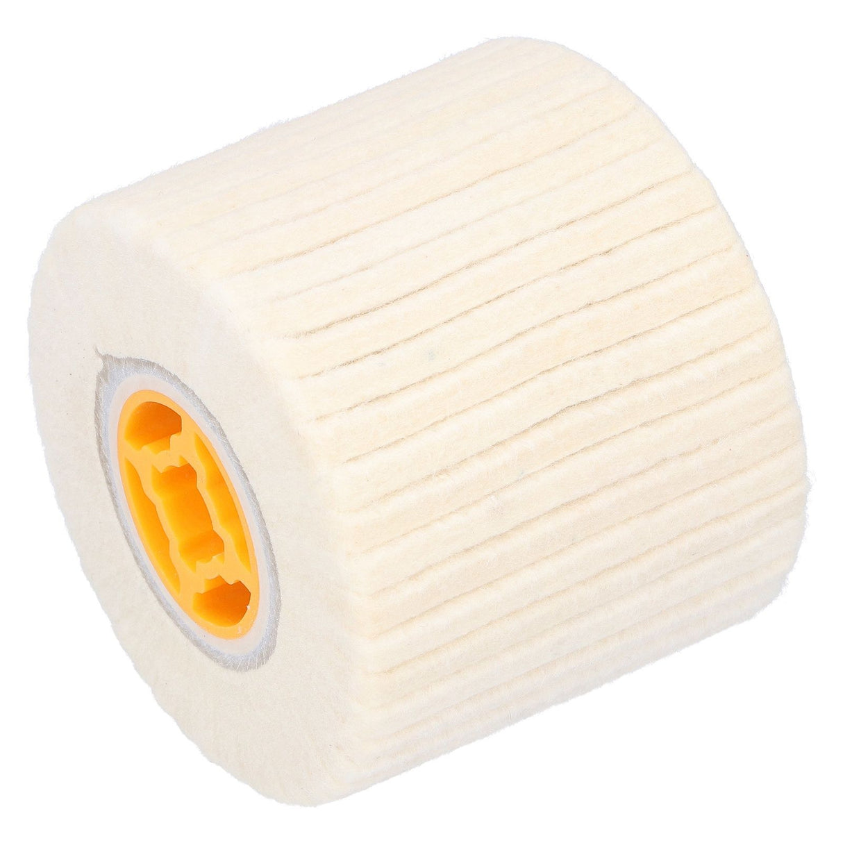 Wool Felt Wire Drawing Wheel Buffing Wheel Parts for Stainless Steel Polishing 120x100mm