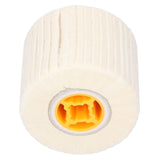 Wool Felt Wire Drawing Wheel Buffing Wheel Parts for Stainless Steel Polishing 120x100mm