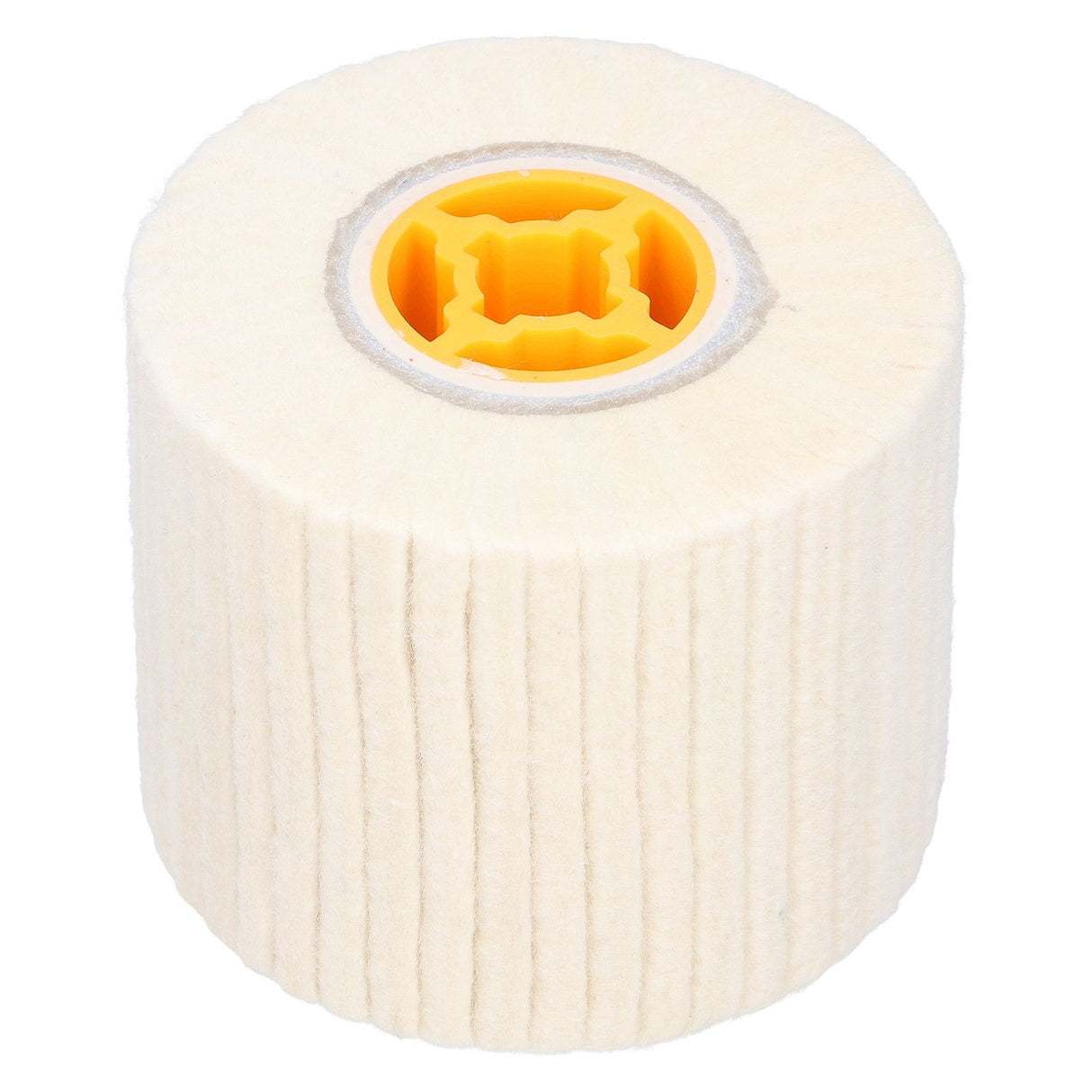 Wool Felt Wire Drawing Wheel Buffing Wheel Parts for Stainless Steel Polishing 120x100mm