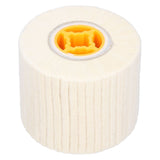 Wool Felt Wire Drawing Wheel Buffing Wheel Parts for Stainless Steel Polishing 120x100mm