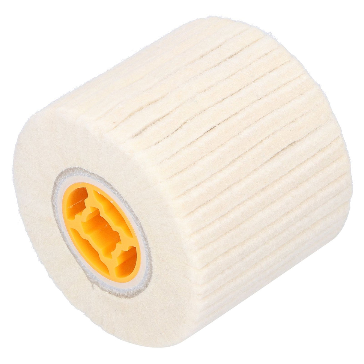 Wool Felt Wire Drawing Wheel Buffing Wheel Parts for Stainless Steel Polishing 120x100mm