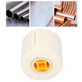 Wool Felt Wire Drawing Wheel Buffing Wheel Parts for Stainless Steel Polishing 120x100mm