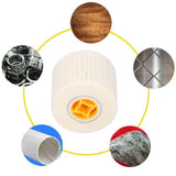 Wool Felt Wire Drawing Wheel Buffing Wheel Parts for Stainless Steel Polishing 120x100mm