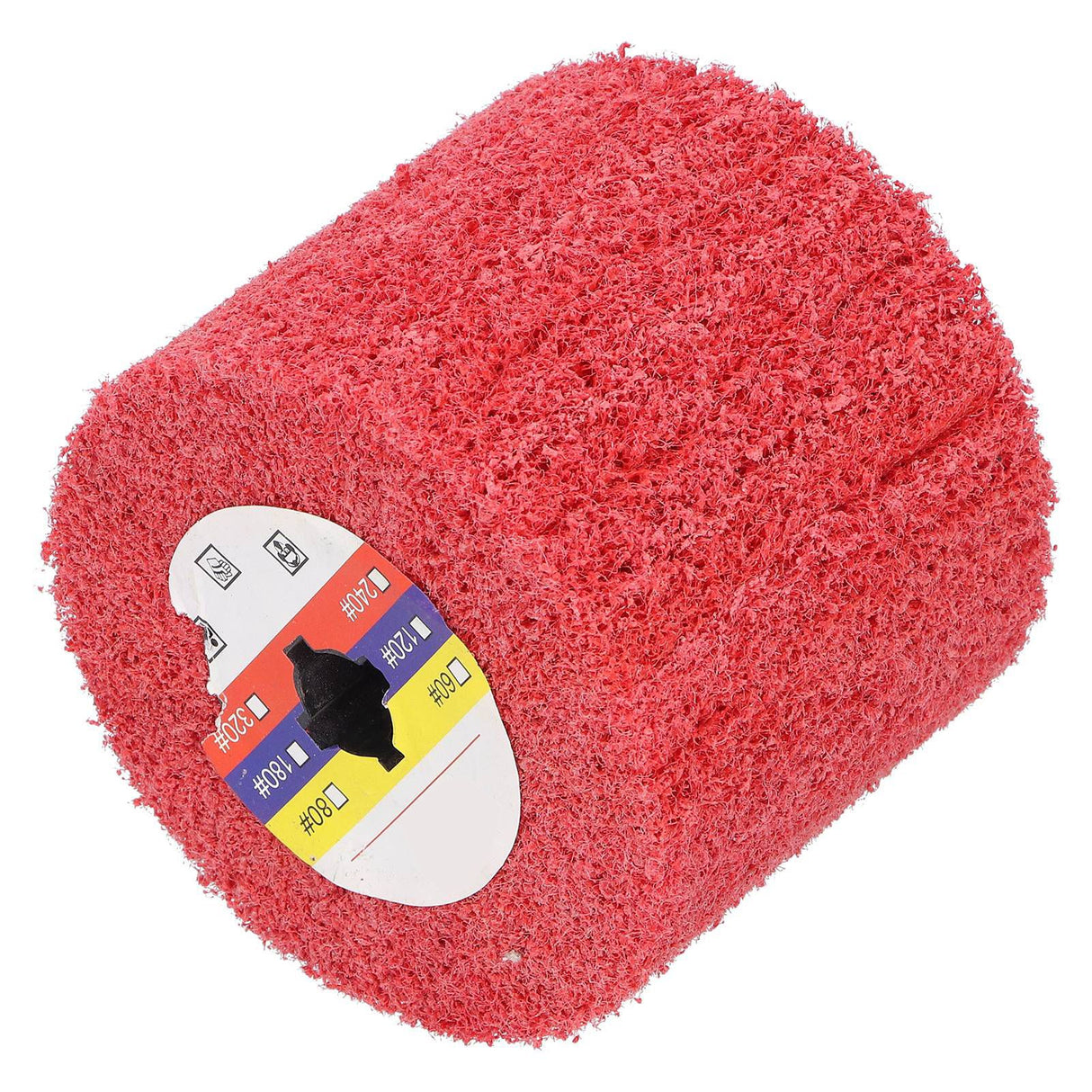 Nylon Polishing Wheel Polishing Machine Burnishing Wheel Polisher Accessory 120x100mm Red