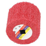 Nylon Polishing Wheel Polishing Machine Burnishing Wheel Polisher Accessory 120x100mm Red - Front View