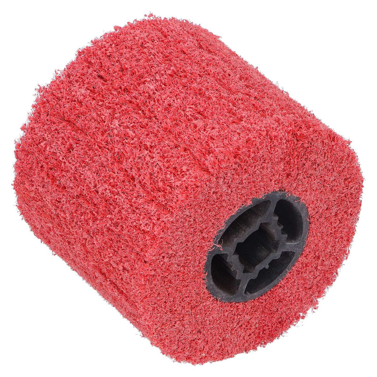 Nylon Polishing Wheel Polishing Machine Burnishing Wheel Polisher Accessory 120x100mm Red