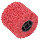Nylon Polishing Wheel Polishing Machine Burnishing Wheel Polisher Accessory 120x100mm Red
