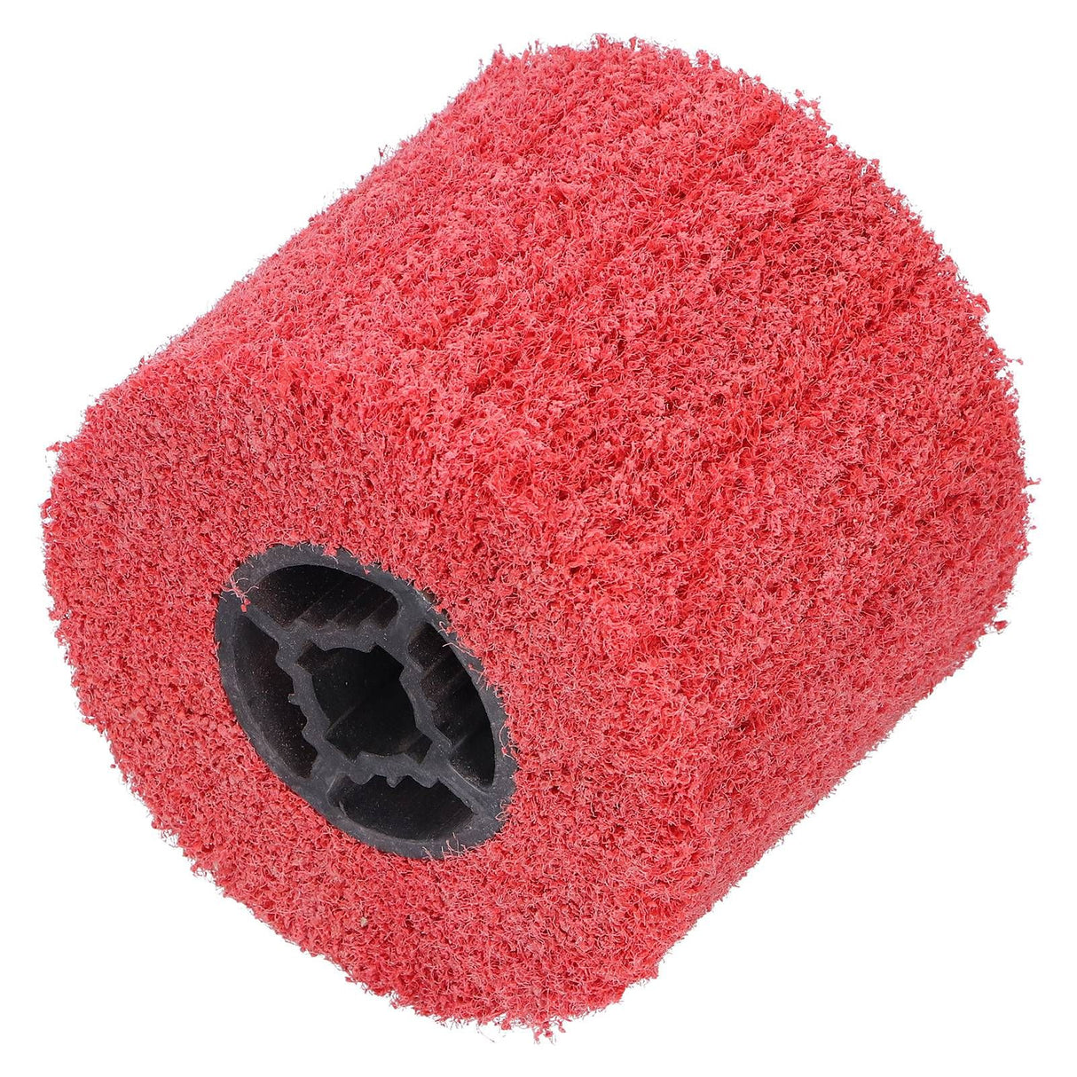 Nylon Polishing Wheel Polishing Machine Burnishing Wheel Polisher Accessory 120x100mm Red