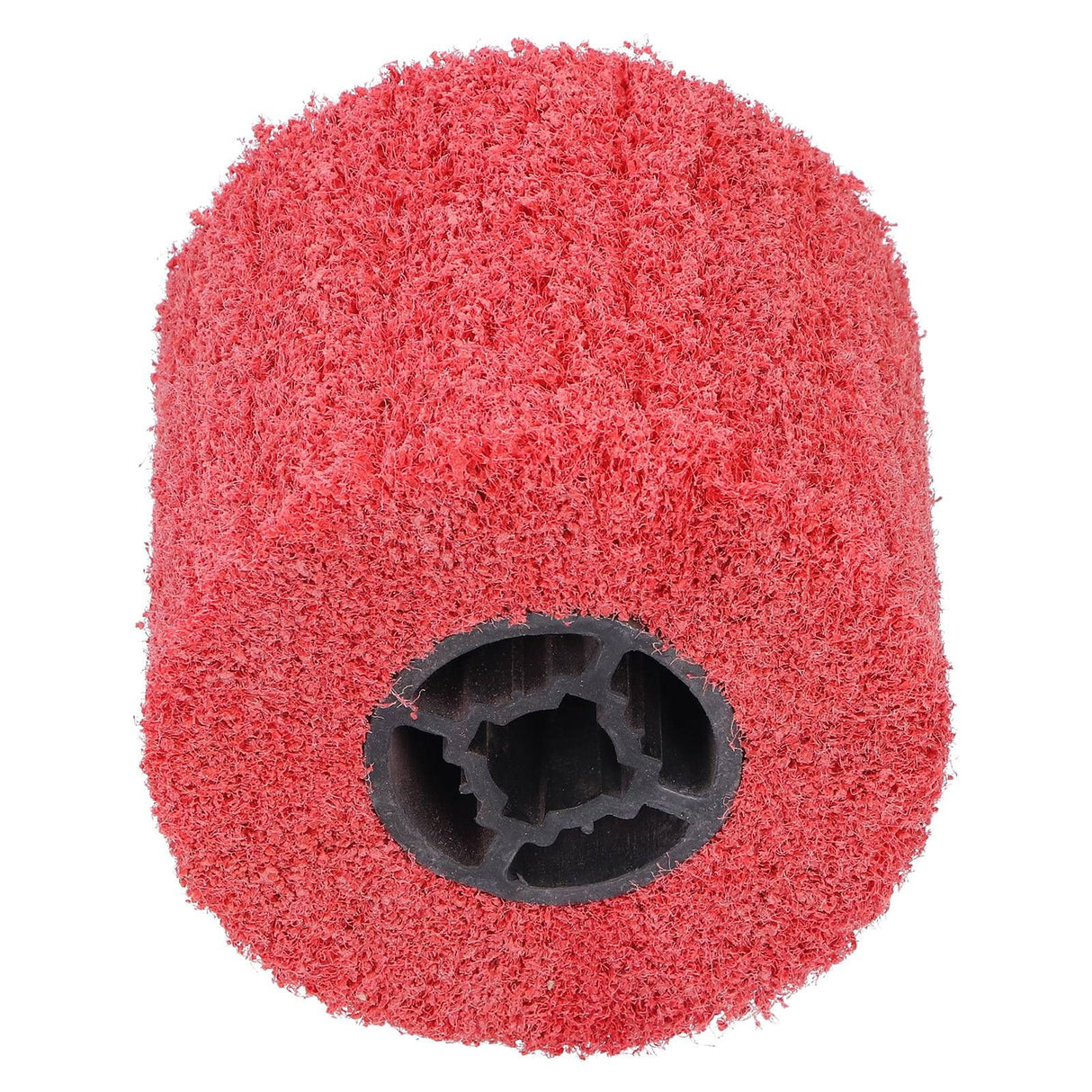 Nylon Polishing Wheel Polishing Machine Burnishing Wheel Polisher Accessory 120x100mm Red