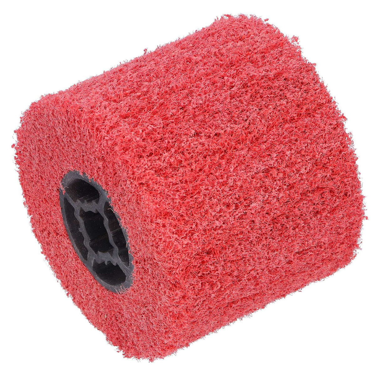 Nylon Polishing Wheel Polishing Machine Burnishing Wheel Polisher Accessory 120x100mm Red