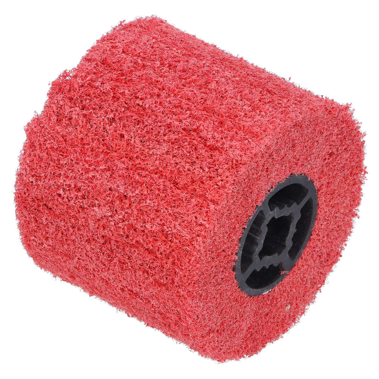 Nylon Polishing Wheel Polishing Machine Burnishing Wheel Polisher Accessory 120x100mm Red