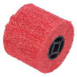 Nylon Polishing Wheel Polishing Machine Burnishing Wheel Polisher Accessory 120x100mm Red
