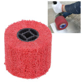 Nylon Polishing Wheel Polishing Machine Burnishing Wheel Polisher Accessory 120x100mm Red - Extra Image