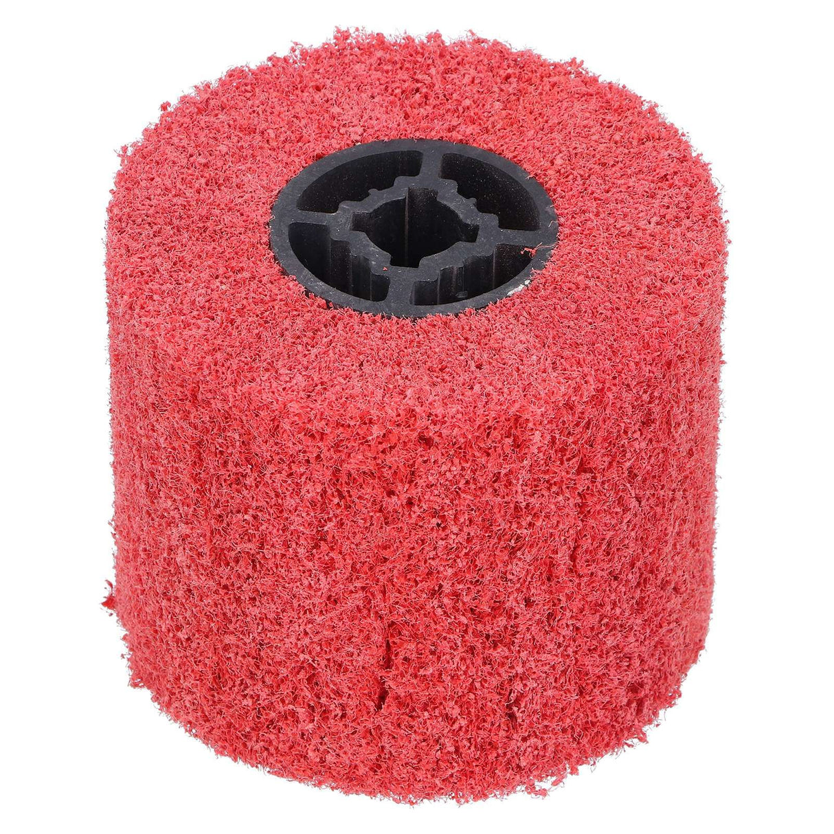 Nylon Polishing Wheel Polishing Machine Burnishing Wheel Polisher Accessory 120x100mm Red