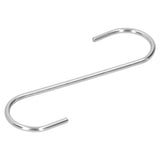 S shape Hook Stainless Steel Hanger Hook Courtyard Balcony Bird Feeder Accessory