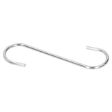 S shape Hook Stainless Steel Hanger Hook Courtyard Balcony Bird Feeder Accessory