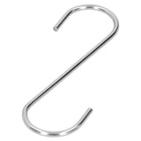 S shape Hook Stainless Steel Hanger Hook Courtyard Balcony Bird Feeder Accessory