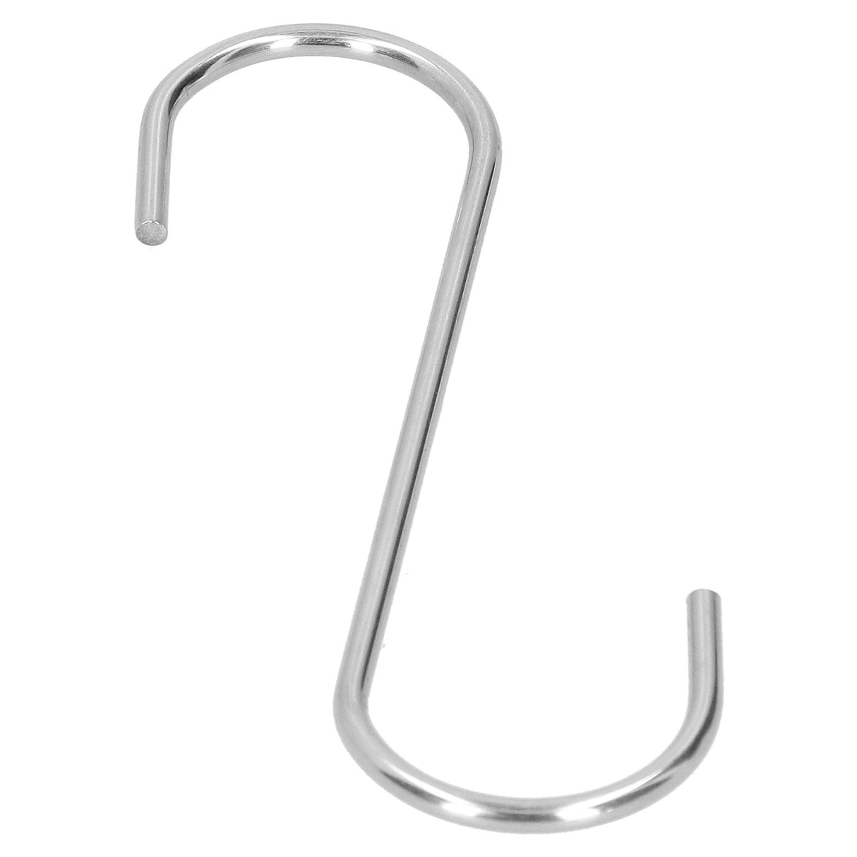 S shape Hook Stainless Steel Hanger Hook Courtyard Balcony Bird Feeder Accessory