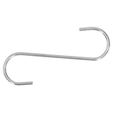 S shape Hook Stainless Steel Hanger Hook Courtyard Balcony Bird Feeder Accessory - Close-Up Angle