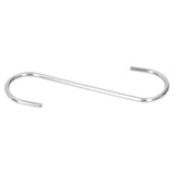 S shape Hook Stainless Steel Hanger Hook Courtyard Balcony Bird Feeder Accessory