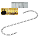 S shape Hook Stainless Steel Hanger Hook Courtyard Balcony Bird Feeder Accessory - Extra Image