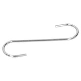 S shape Hook Stainless Steel Hanger Hook Courtyard Balcony Bird Feeder Accessory