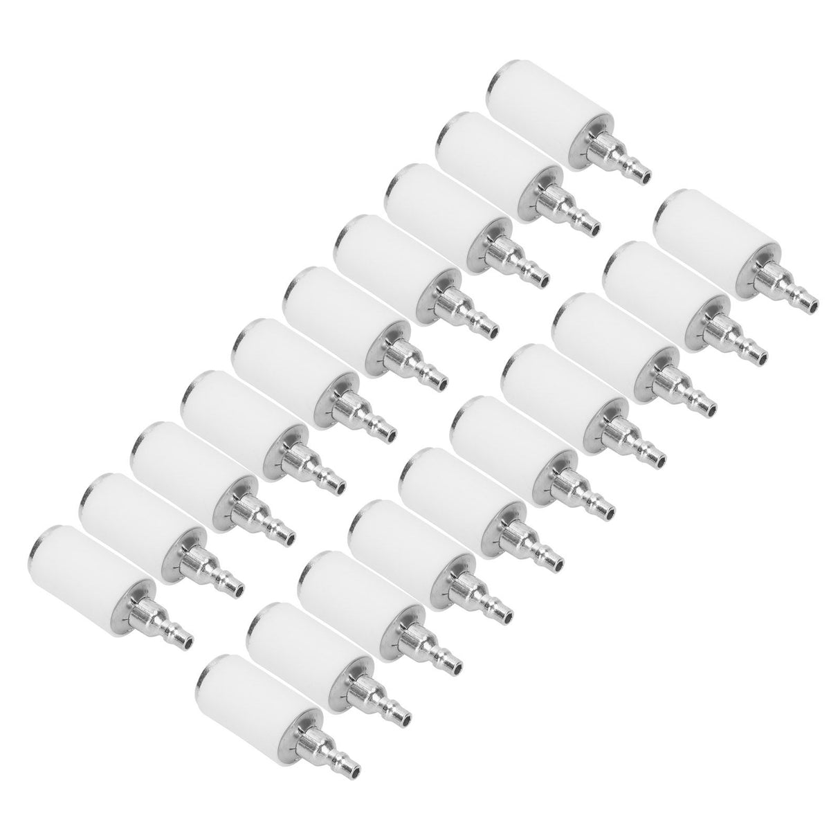 20PCS Fuel Filter Replacement Fit for Chain Saw Lawn Mower Trimmer Machine Garden Tool