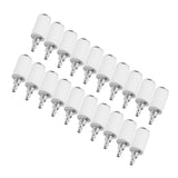 20PCS Fuel Filter Replacement Fit for Chain Saw Lawn Mower Trimmer Machine Garden Tool - Close-Up Angle