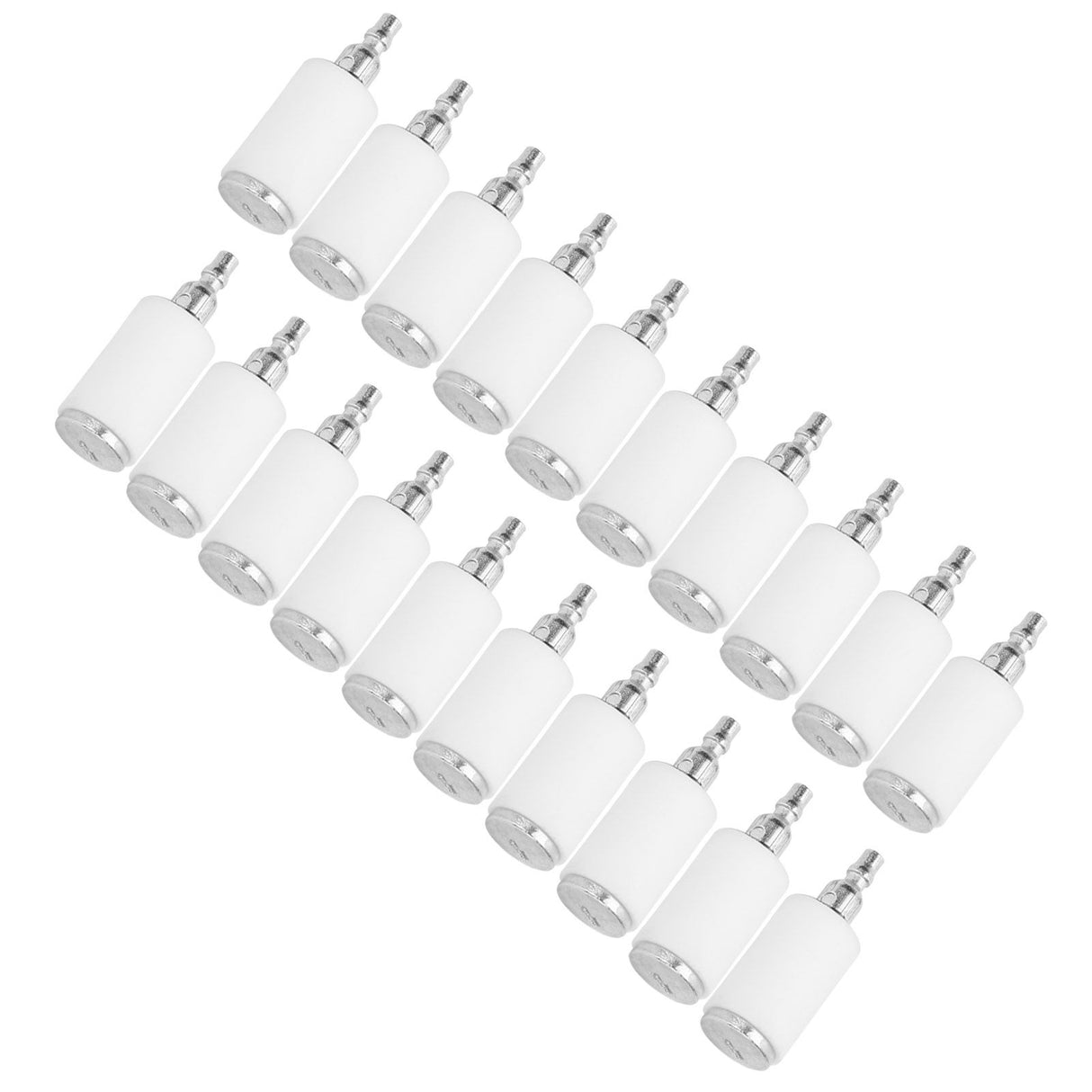 20PCS Fuel Filter Replacement Fit for Chain Saw Lawn Mower Trimmer Machine Garden Tool
