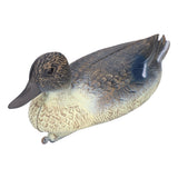 Plastic Simulation Duck Lifelike Duck Decoration Hunting Decoy for Garden 34.5 x 13cm