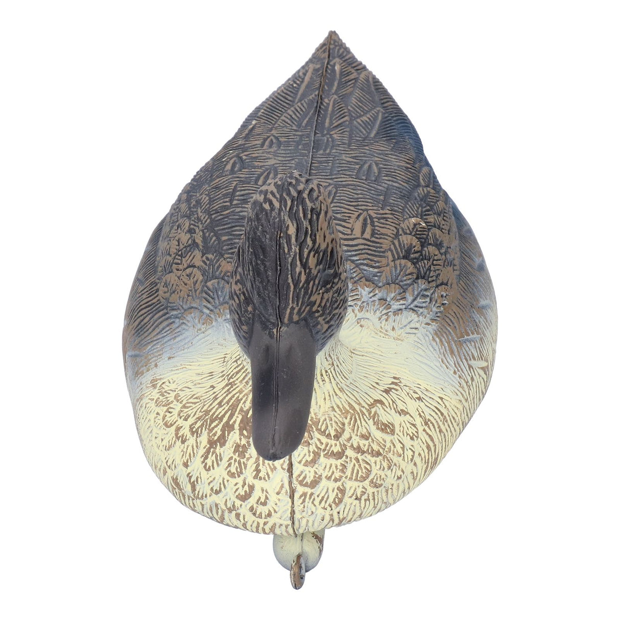 Plastic Simulation Duck Lifelike Duck Decoration Hunting Decoy for Garden 34.5 x 13cm