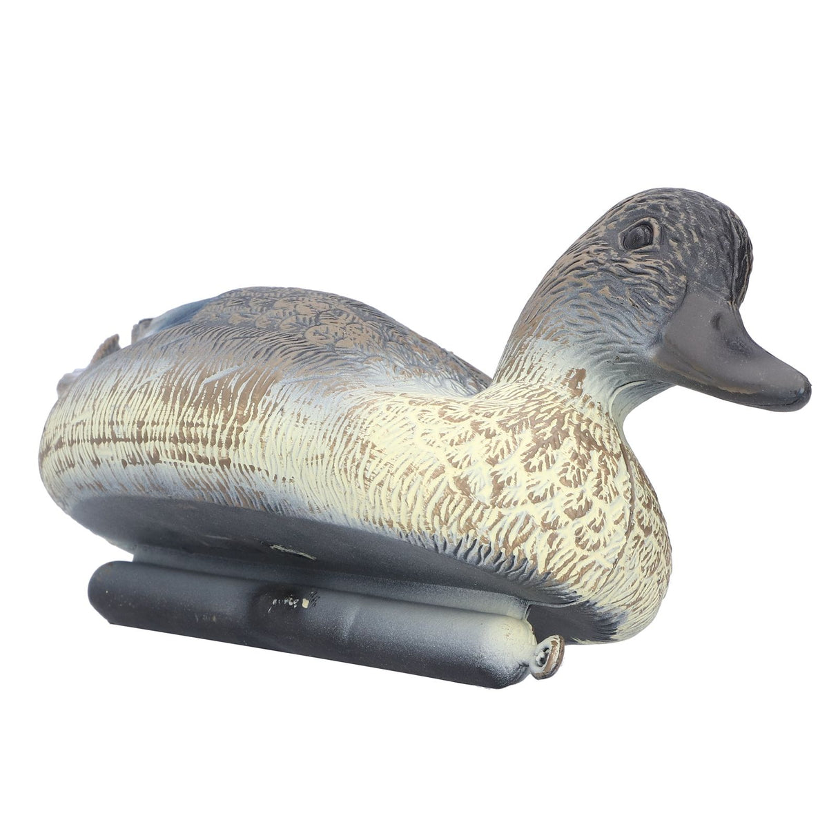 Plastic Simulation Duck Lifelike Duck Decoration Hunting Decoy for Garden 34.5 x 13cm