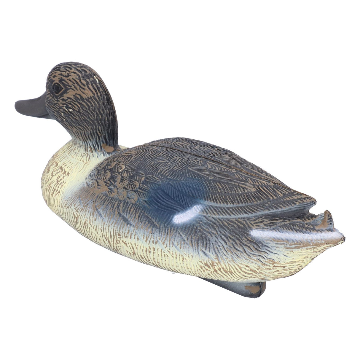 Plastic Simulation Duck Lifelike Duck Decoration Hunting Decoy for Garden 34.5 x 13cm