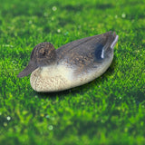 Plastic Simulation Duck Lifelike Duck Decoration Hunting Decoy for Garden 34.5 x 13cm - Extra Image