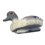 Plastic Simulation Duck Lifelike Duck Decoration Hunting Decoy for Garden 34.5 x 13cm