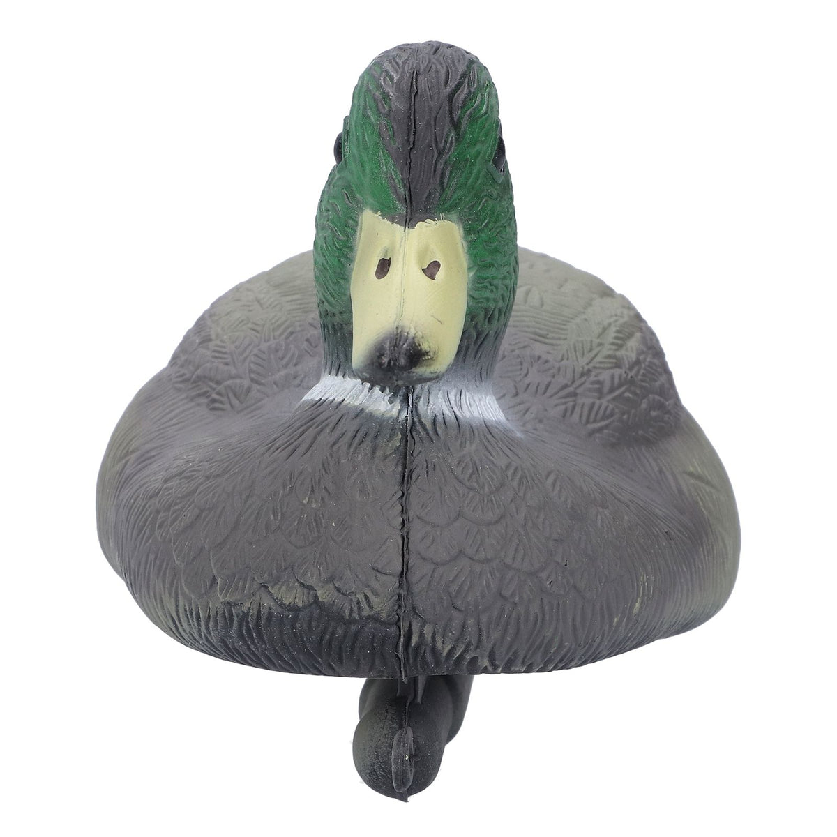 Plastic Duck Outdoor Simulation Floating Decoying Duck Garden Decorations 34.5x13cm