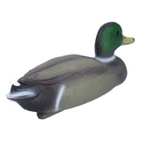 Plastic Duck Outdoor Simulation Floating Decoying Duck Garden Decorations 34.5x13cm