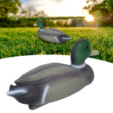 Plastic Duck Outdoor Simulation Floating Decoying Duck Garden Decorations 34.5x13cm