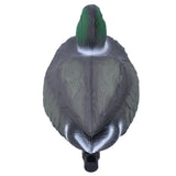 Floating Duck Decoy Simulation Hunting Duck Garden Pool Yard Lake Decoration 26x11.5cmMale - Rear View