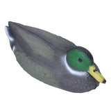 Floating Duck Decoy Simulation Hunting Duck Garden Pool Yard Lake Decoration 26x11.5cmMale - Close-Up Angle