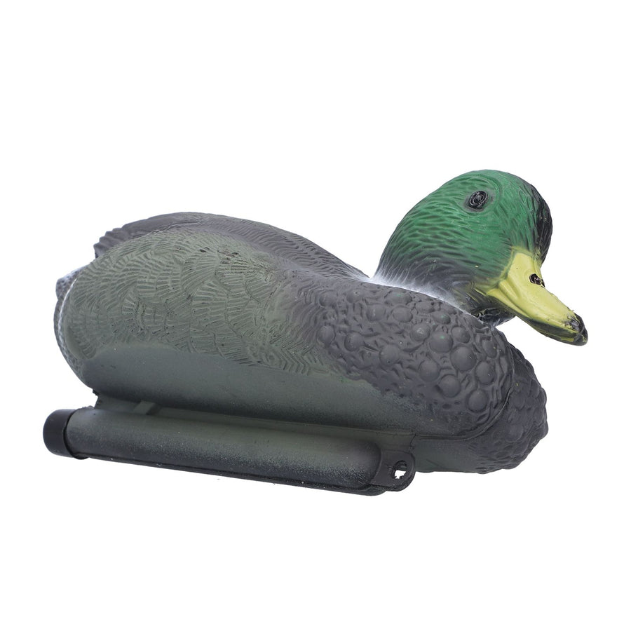 Floating Duck Decoy Simulation Hunting Duck Garden Pool Yard Lake Decoration 26x11.5cmMale