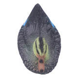 Floating Duck Decoy Simulation Hunting Duck Garden Pool Yard Lake Decoration 26x11.5cmFemale - Top-Down View