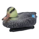 Floating Duck Decoy Simulation Hunting Duck Garden Pool Yard Lake Decoration 26x11.5cmFemale - Rear View
