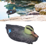 Floating Duck Decoy Simulation Hunting Duck Garden Pool Yard Lake Decoration 26x11.5cmFemale - Extra Image