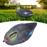Floating Duck Decoy Simulation Hunting Duck Garden Pool Yard Lake Decoration 26x11.5cmFemale