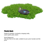 Floating Duck Decoy Simulation Hunting Duck Garden Pool Yard Lake Decoration 26x11.5cmFemale