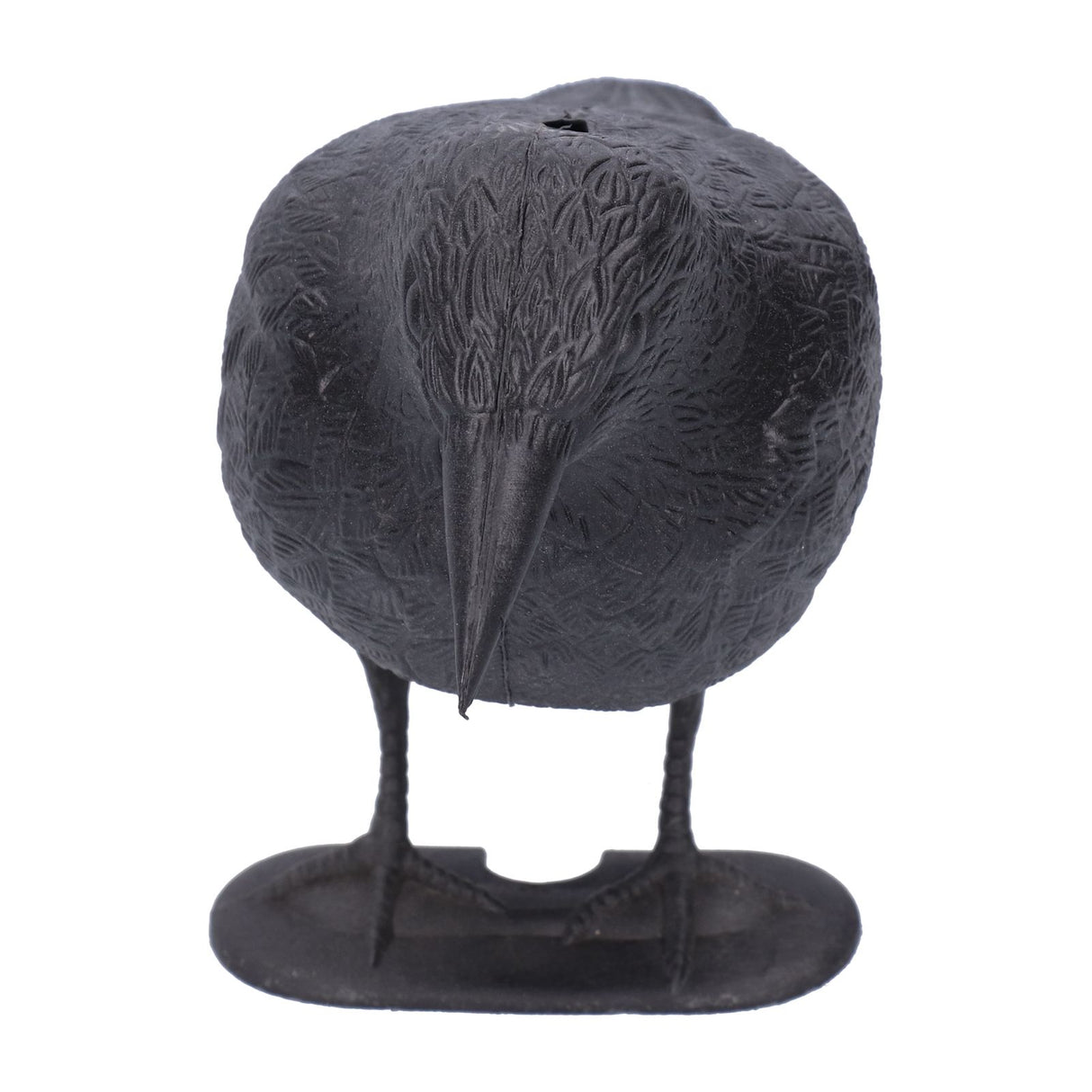 Simulation Plastic Crow Statue Hunting Bait Decoys Tool for Outdoor Garden Decoration