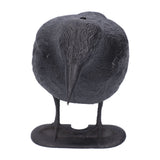 Simulation Plastic Crow Statue Hunting Bait Decoys Tool for Outdoor Garden Decoration - Side View