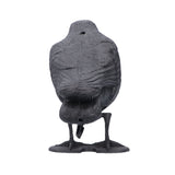 Simulation Plastic Crow Statue Hunting Bait Decoys Tool for Outdoor Garden Decoration - Extra Image