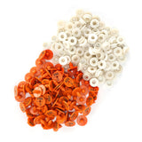 100 Sets Rabbits Ear Tag Numbered Ear Marker Animal Identification Tag Label Farm Supplies